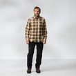 Fjällglim Relaxed Shirt M Dawn Blue-Eggshell