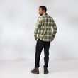 Övik Lite Flannel Shirt M Dark Navy-Chalk White