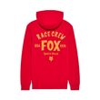 Slogan Fleece Po Flame Red