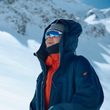 Bergtagen G-1000 Jacket W Flame Orange-Mountain Blue