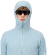 Eiger Free ML Air Half Zip Hoodie Men nebla