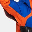 Eiger Nordwand Pro HS Hooded Jacket Men eiger orange-eiger blue