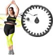 HHW12 plus size se závažím černá