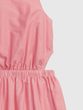 601074-00 Dětské šaty s madeirou Růžová
