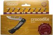 CROCODILE s klipem, čepel s kolíčkem 243-NH-1/C SPONA červená