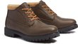 Premium Mid Lace Chukka WP Dark Brown