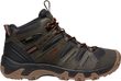 HEADOUT MID WP MEN, black olive/fossil orange