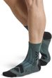 X-SOCKS HIKE PERFORM MERINO ANKLE DARK SAGE/BLACK
