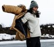 Nuuk Parka W Black Oak