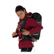 TEMPEST VELOCITY 30, dark charcoal/chiru tan