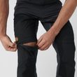 Abisko Midsummer Zip Off Trousers M Fossil-Suede Brown