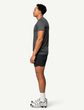 Active "Outline" Tee Man Anthracite