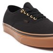 UA Authentic Black/Rubber