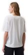 887650-05 Oversize tričko s logem VintageSoft Bílá