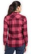 Rambler Flannel Shirt W Redwood / Rosebay
