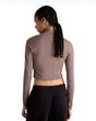 Mini Mock Neck LS PROGRAM DEEP TAUPE