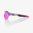 S2 - Polished Translucent Grey - Purple Multilayer Mirror Lens