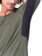 TARAN L/S tea leaf/anthracite