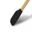Silicone series, spoonula, 33cm, light brown