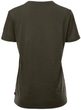 LightWool 180 Loose fit Tee W Chocolate Plum