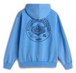 Scratched Records Pullover Tranquil Blue