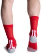 X-SOCKS® BIKE PERFORM CREW Flame Red
