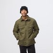 Övik Down Shirt Jacket M Laurel Green