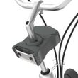 Dětská sedačka na kolo s adaptérem přední Aotake Mentolově modrá/Shinju Bílá