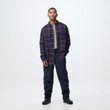 Skog Relaxed Shirt M Autumn Leaf-Wood Brown