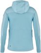 Abisko Trail Fleece W Breeze Blue