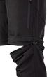 FOBOS 2in1 Trousers black