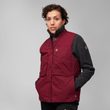 Singi Padded Vest W, Bordeaux Red
