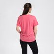 LightWool 140 Tee Forest W's Sun Kissed Coral