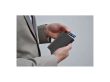 Wallet Click and Slide Sleek - leather Nappa Black / Black