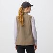 Abisko Vest W Suede Brown