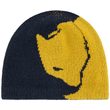 Bergtagen Jacquard Beanie Dark Navy-Mustard Yellow