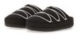 SOFT SLIPPER, BLACK