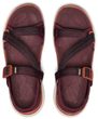 LEIKI OT SANDAL WOMEN, fig/burnt brick
