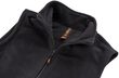 FLEECE Vest black