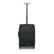 OZONE 4-WHEEL CARRY ON 38, black