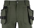 EREBOS Trousers green/black