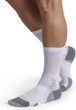 X-SOCKS RUN PERFORM CREW Arctic White/Pearl Grey