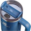 Quencher/Cup H2.0 Fluted Tumbler 890 ml Glacial Blue Shine