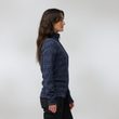 Snow Cardigan W Suede Brown