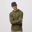 Abisko Wool Hoodie M Laurel Green