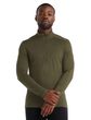 M 200 OASIS LS HALF ZIP - LODEN