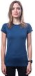 MERINO AIR dámské triko kr.rukáv tm.modrá