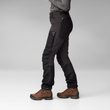 Keb Trousers Curved W Black Oak
