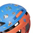 K CAPITAN HELMET Ultra Blue-Persimmon