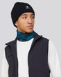 Mammut Neck Gaiter Logo deep teal-black